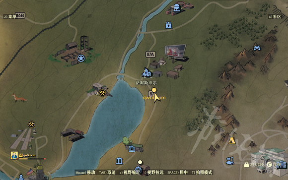 《異塵餘生76》森林藏寶圖位置在哪？森林藏寶圖位置一覽