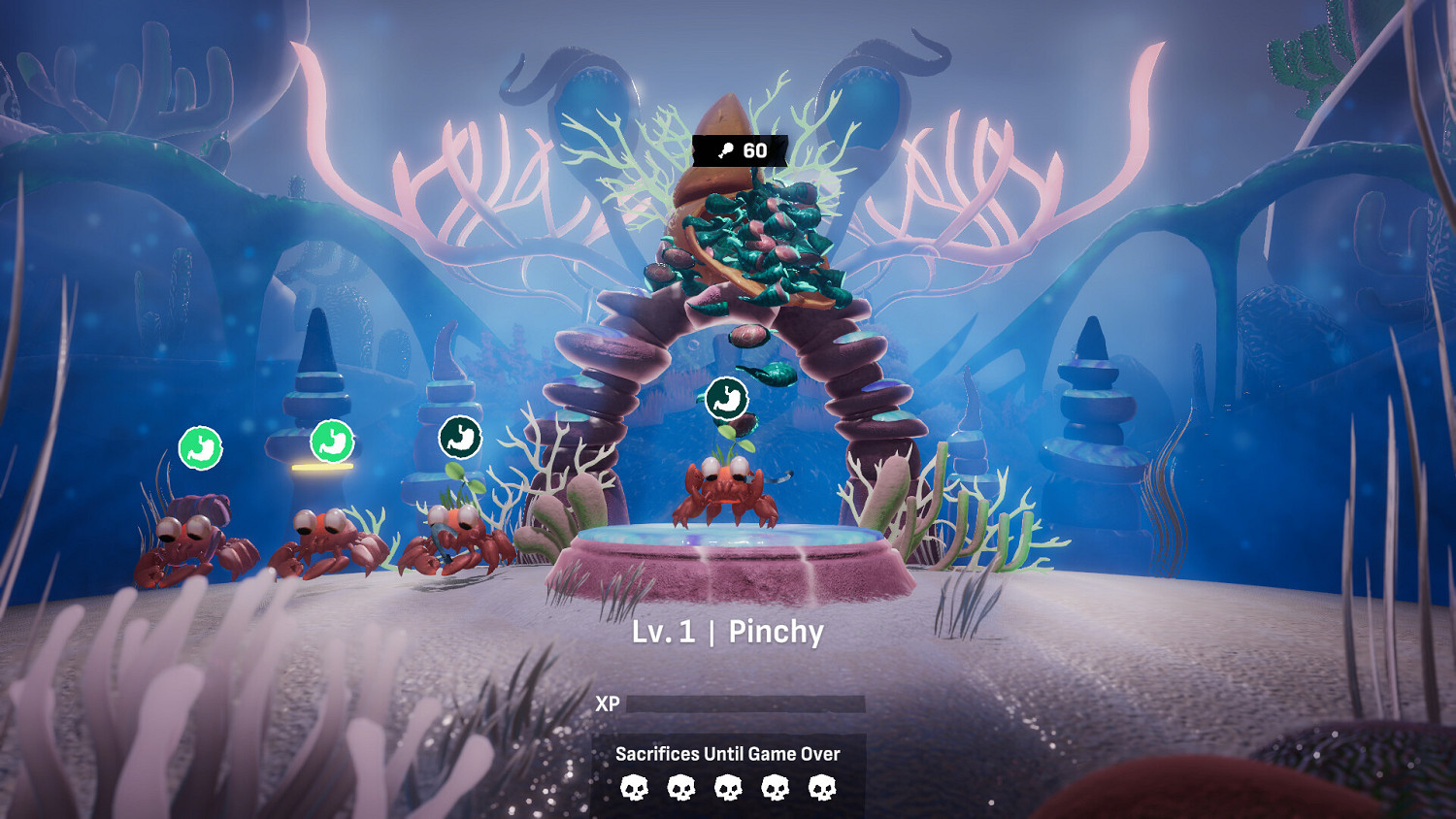 策略模擬遊戲《螃蟹之神》現已登錄Steam平台 6月20日正式推出