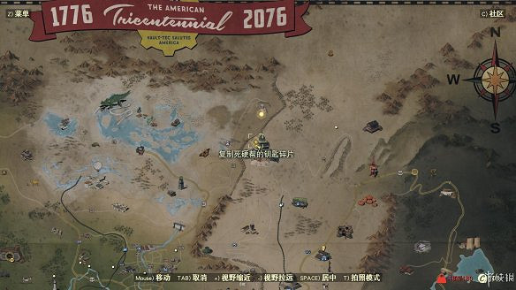 《異塵餘生76》全圖文流程攻略：全主線任務+全支線任務+全技能卡片+武器裝扮+營地建造+物品收集+同伴招募