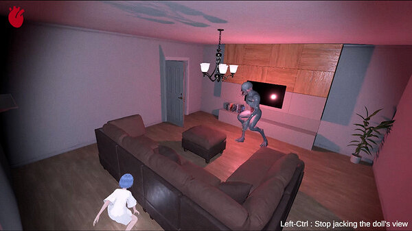 心理恐怖遊戲《逃離食人族一家》上架Steam平台! 心理恐怖遊戲《逃離食人族一家》上架Steam平台!