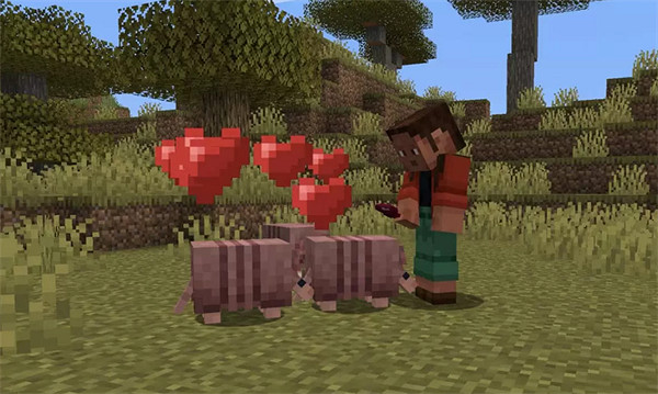 《MC》最新更新上線：犰狳登場 掉落物可打造狼之鎧甲