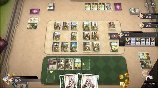 全新牌組構築遊戲《王冠之心OL》正式登陸Steam搶先體驗