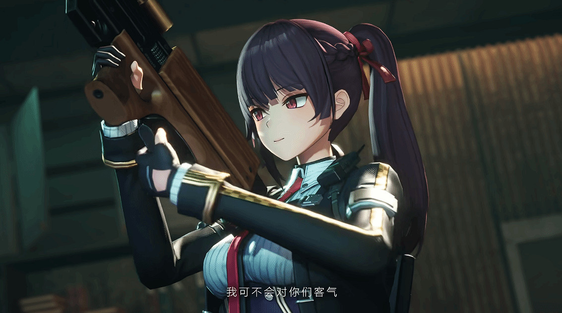 《少女前線2》新角色“瑪綺朵”PV公布 美少女狙擊手