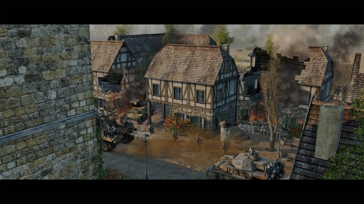 二戰策略遊戲《戰爭之人2》5月15日發售！新預告公布