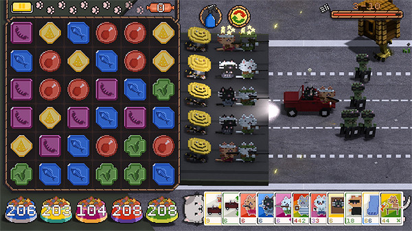 《喵喵大戰邪物》新預告公布：貓咪版植物大戰殭屍！