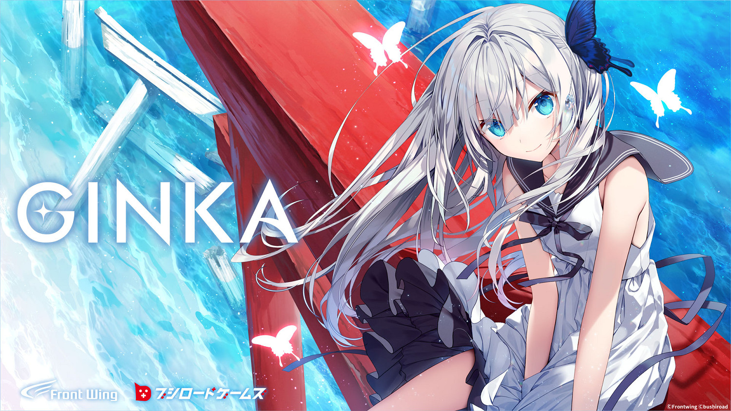 《GINKA》Switch版發售日公開!已正式登陸Steam 《GINKA》Switch版發售日公開!已正式登陸Steam