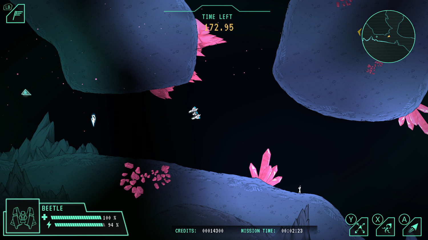 雅達利經典登月遊戲重製版《超越登月者》現已在Steam平台正式發售