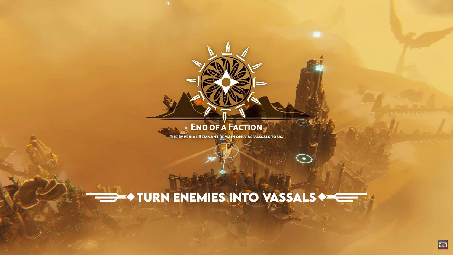 Steam特別好評城市建造遊戲《堡壘：獵鷹戰記》發布全新免費DLC預告片