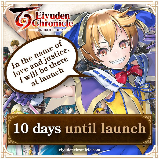 JRPG新作《百英雄傳》現已正式發售！倒計時插圖一覽