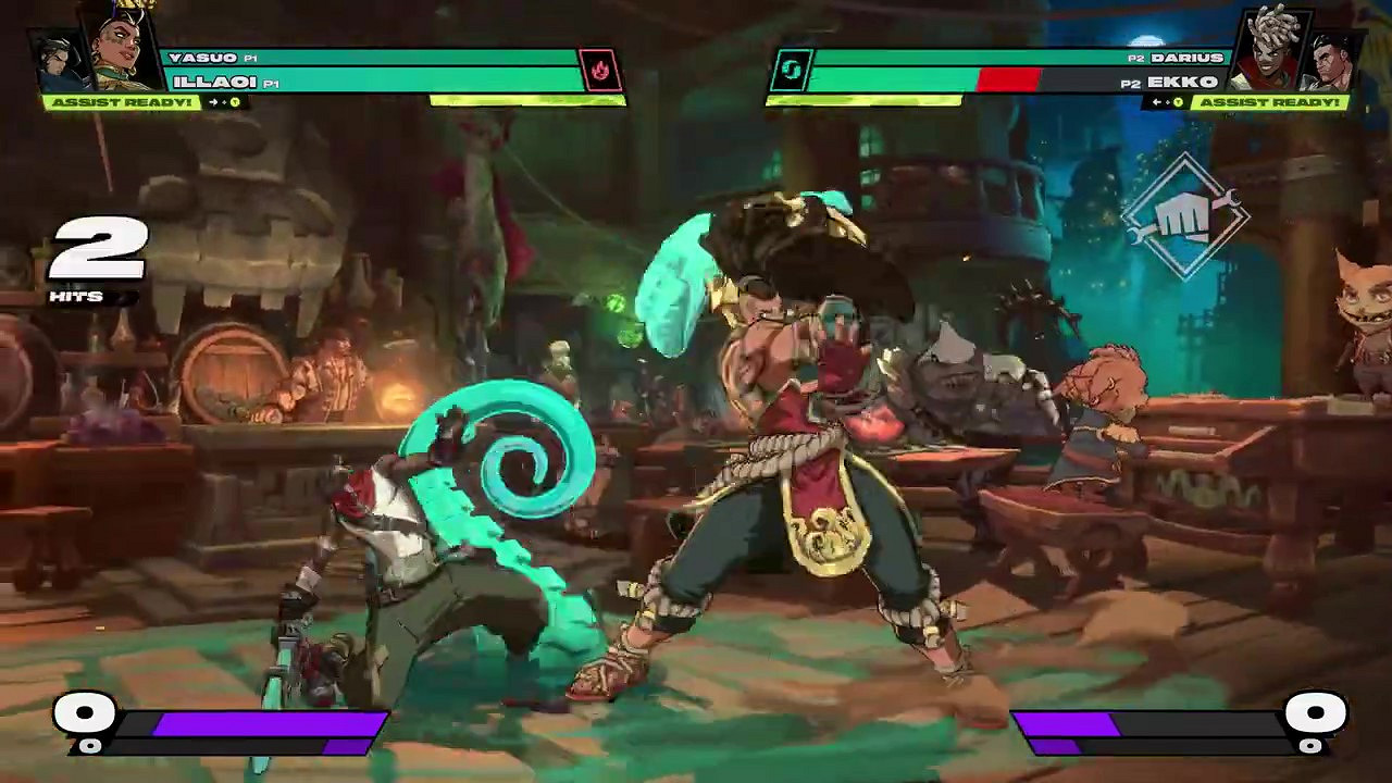 拳頭格鬥遊戲新作《2XKO》俄洛伊實機展示影片公布! 拳頭格鬥遊戲新作《2XKO》俄洛伊實機展示影片公布!