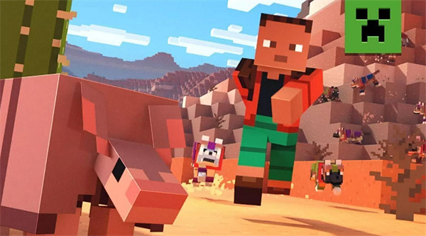 《MC》最新更新上線：犰狳登場 掉落物可打造狼之鎧甲