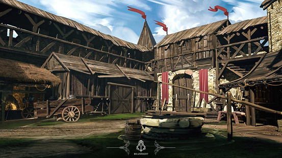 新品節全球第四的中世紀沙盒遊戲《頌鍾長鳴》現已推出搶先體驗