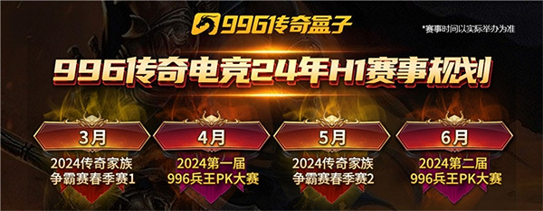 家族爭霸春季賽告捷!996傳奇盒子以電競破圈層壁,續傳奇長青火 家族爭霸春季賽告捷!996傳奇盒子以電競破圈層壁,續傳奇長青火