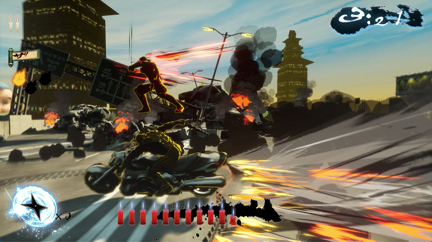 超人氣漫畫《忍者殺手》即將改編成遊戲!畫面截圖曝光 超人氣漫畫《忍者殺手》即將改編成遊戲!畫面截圖曝光