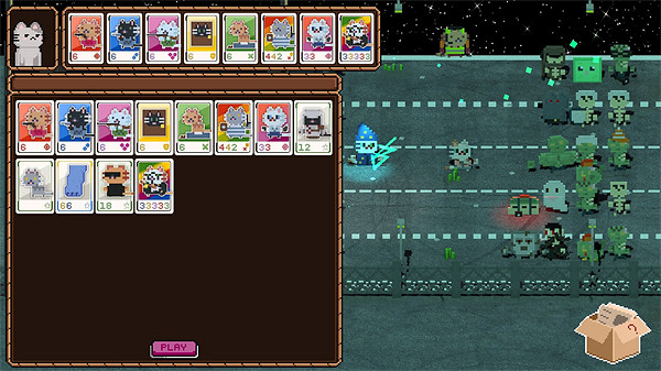 《喵喵大戰邪物》新預告公布：貓咪版植物大戰殭屍！