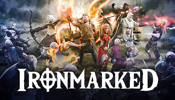 策略卡牌肉鴿遊戲《Ironmarked》上架Steam平台！