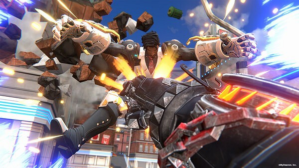 《勇拳衝鋒》4月26日開放B測 3v3團戰VR動作