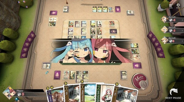 全新牌組構築遊戲《王冠之心OL》正式登陸Steam搶先體驗
