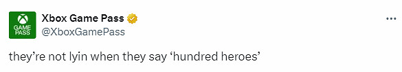 《幻想水滸傳》精神續作《百英雄傳》現已加入 Xbox Game Pass (XGP) ！