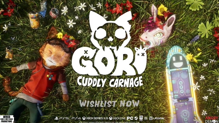 《戈裡:擁抱屠殺》宣布8月29日發售!登陸主機、PC 《戈裡:擁抱屠殺》宣布8月29日發售!登陸主機、PC