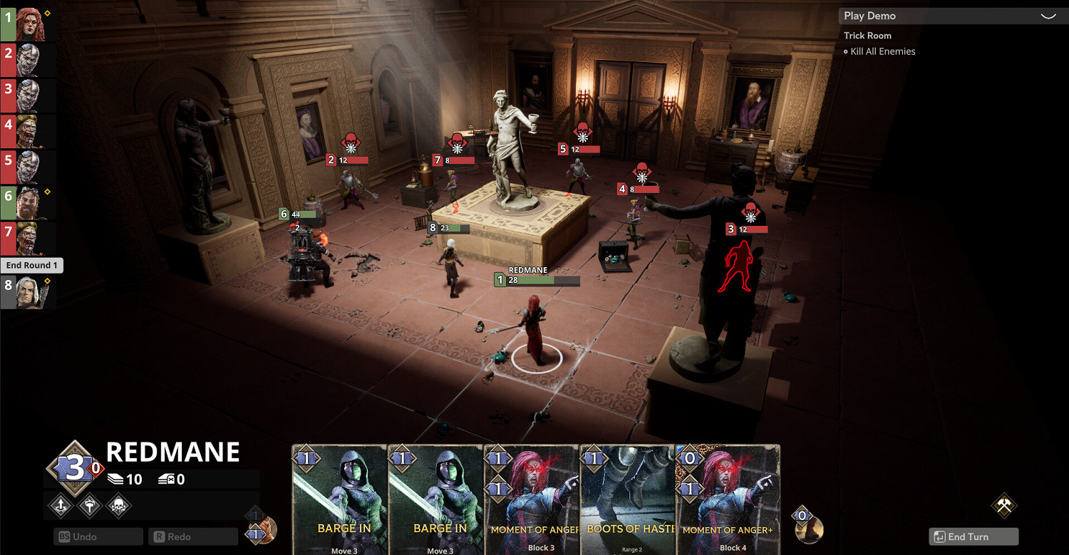 策略卡牌肉鴿遊戲《Ironmarked》上架Steam平台！