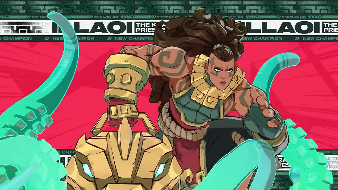 拳頭格鬥遊戲新作《2XKO》俄洛伊實機展示影片公布! 拳頭格鬥遊戲新作《2XKO》俄洛伊實機展示影片公布!