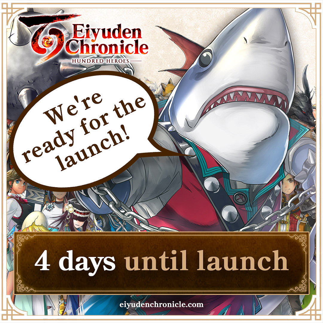 JRPG新作《百英雄傳》現已正式發售！倒計時插圖一覽
