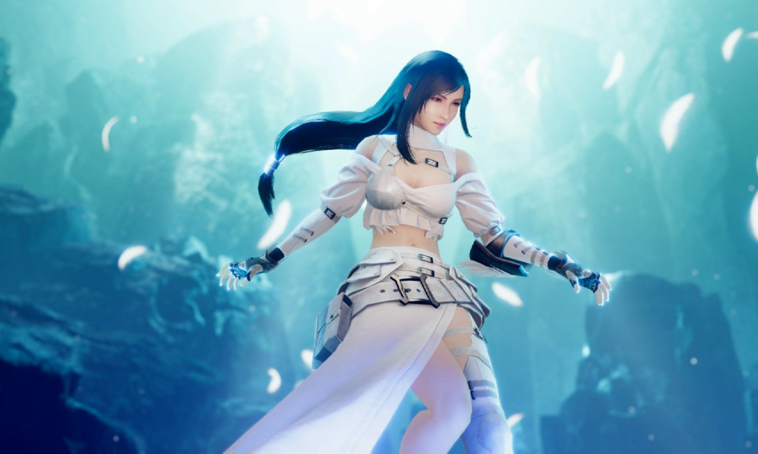 潔白禮服清純動人!《FF7EC》蒂法羽毛風格服裝公布 潔白禮服清純動人!《FF7EC》蒂法羽毛風格服裝公布