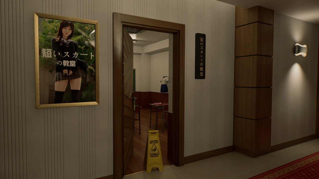 類《8號出口》遊戲《女優! 離不開那個泳池了！》即將在4月推出