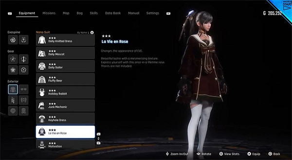 《劍星》全服裝一覽：服裝款式性感多樣 令人目不暇接