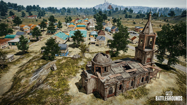 PUBG官方確認5月14日回歸“經典艾倫格”地圖