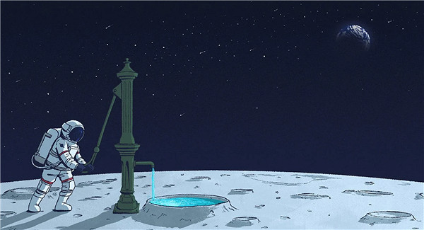 國際月球科研站建設時間表公布 2035年前基本配套建成