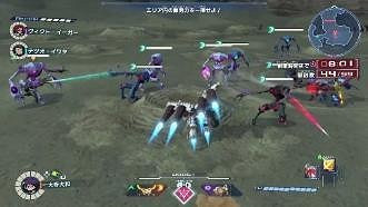 戰甲戰鬥新作《百萬噸級武藏W：WIRED》今日全球同步發售！