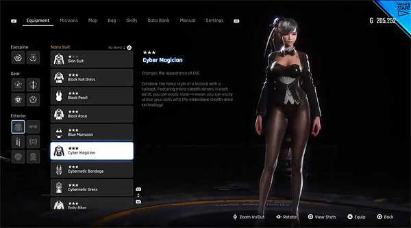 《劍星》全服裝一覽：服裝款式性感多樣 令人目不暇接