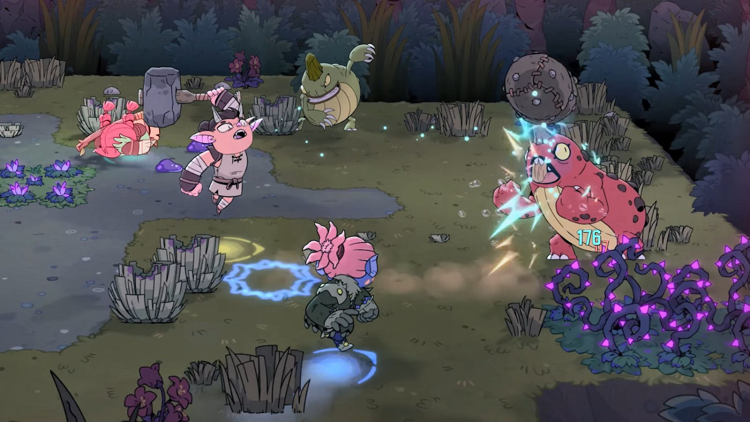 科雷娛樂新作《熔爐密林》Steam開啟搶先體驗 首發九折優惠