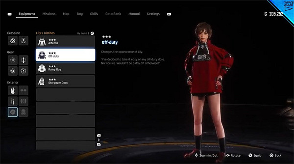 《劍星》全服裝一覽：服裝款式性感多樣 令人目不暇接