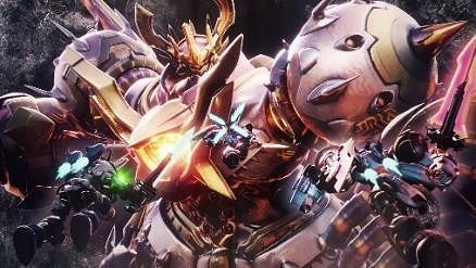 戰甲戰鬥新作《百萬噸級武藏W：WIRED》今日全球同步發售！