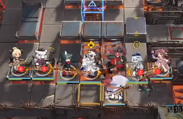 《明日方舟》BB-EX-8奔向死亡突襲擺完掛機 《明日方舟》BB-EX-8奔向死亡突襲擺完掛機