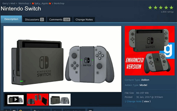 任天堂再度出手!《GMOD》被迫刪除20年全部有關內容 任天堂再度出手!《GMOD》被迫刪除20年全部有關內容