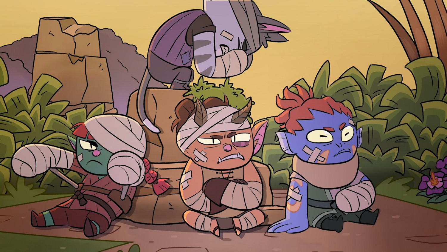 科雷娛樂新作《熔爐密林》Steam開啟搶先體驗 首發九折優惠