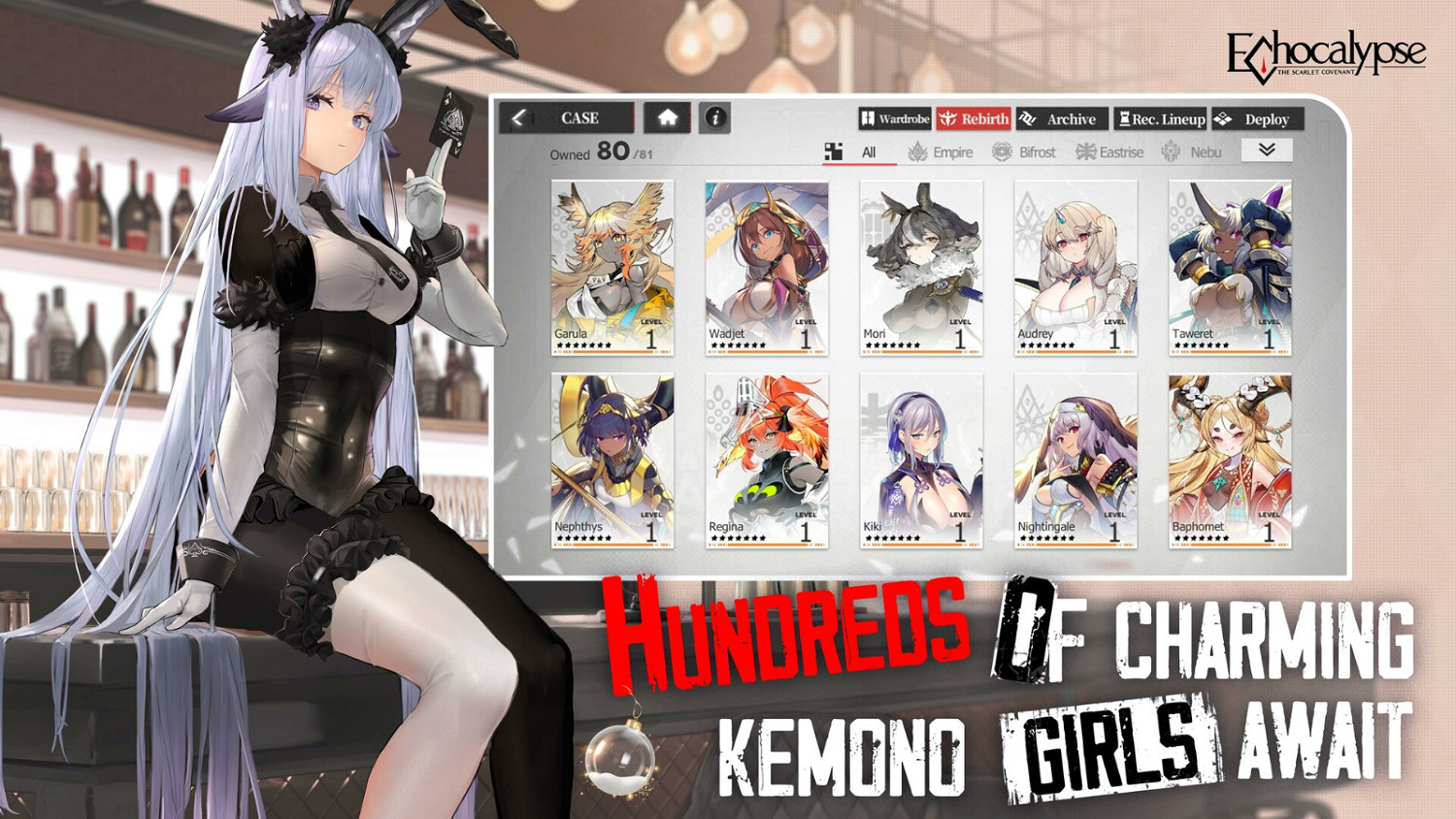 策略RPG遊戲 《緋紅的神約Echocalypse》Steam頁面上線 5月發售 策略RPG遊戲 《緋紅的神約Echocalypse》Steam頁面上線 5月發售