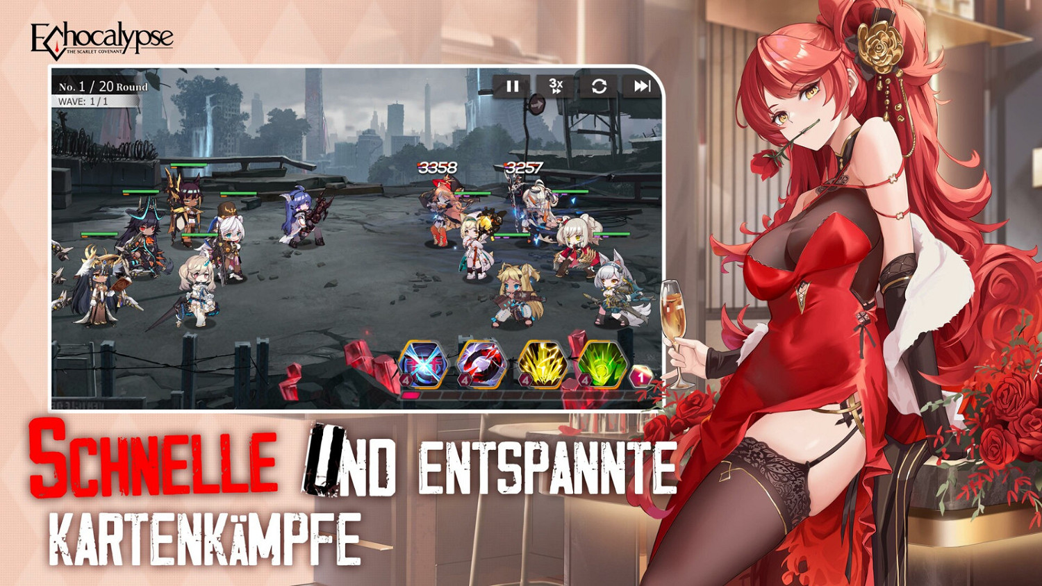 策略RPG遊戲 《緋紅的神約Echocalypse》Steam頁面上線 5月發售 策略RPG遊戲 《緋紅的神約Echocalypse》Steam頁面上線 5月發售