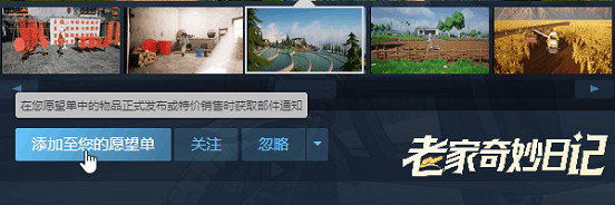鄉村模擬+沙雕冒險《老家奇妙日記》現已發售Steam