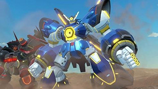 戰甲戰鬥新作《百萬噸級武藏W：WIRED》今日全球同步發售！