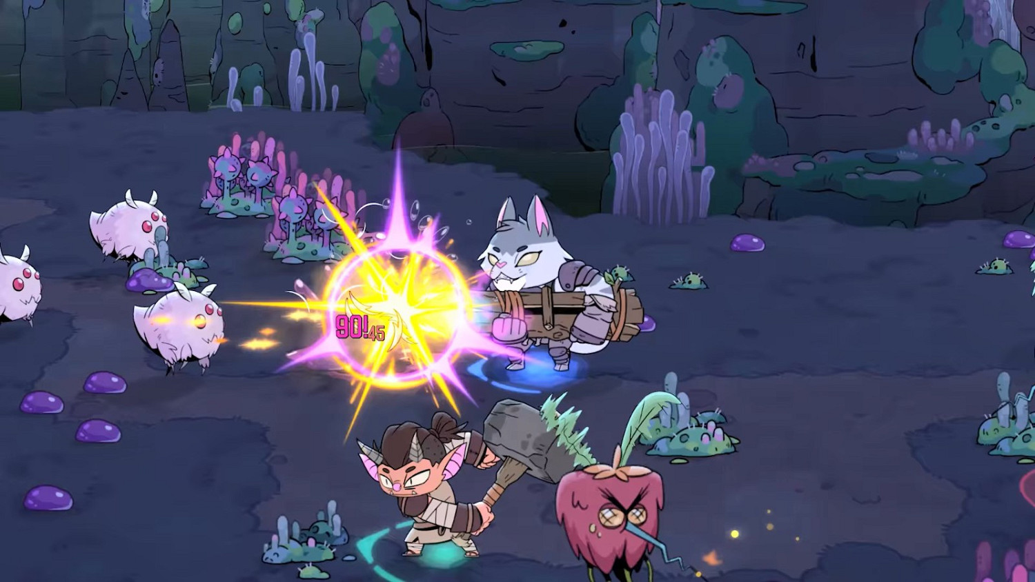 科雷娛樂新作《熔爐密林》Steam開啟搶先體驗 首發九折優惠