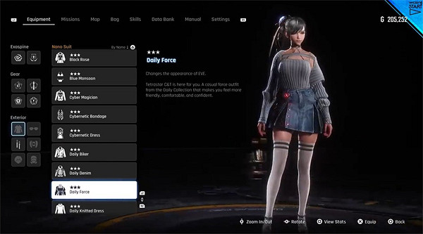 《劍星》全服裝一覽：服裝款式性感多樣 令人目不暇接