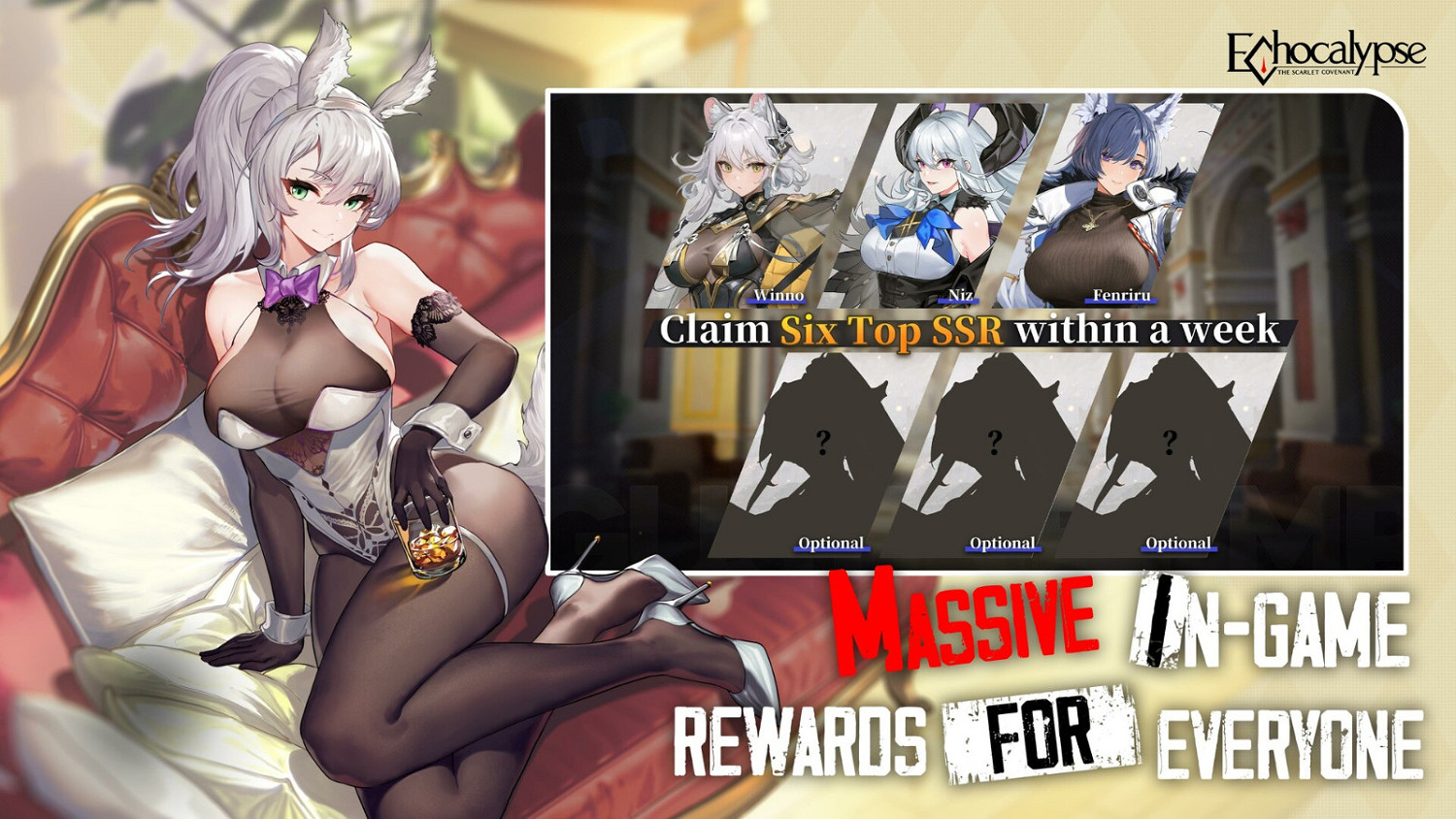 策略RPG遊戲 《緋紅的神約Echocalypse》Steam頁面上線 5月發售 策略RPG遊戲 《緋紅的神約Echocalypse》Steam頁面上線 5月發售