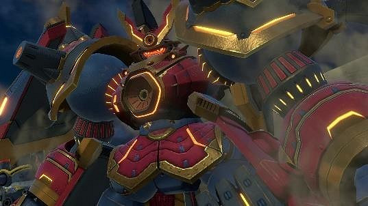 戰甲戰鬥新作《百萬噸級武藏W：WIRED》今日全球同步發售！