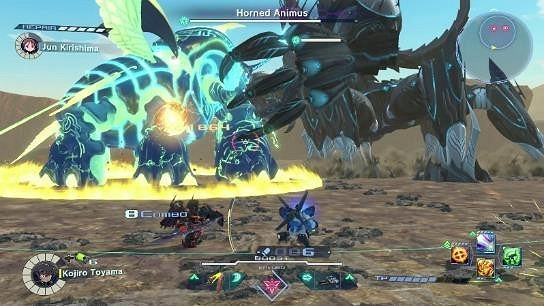 戰甲戰鬥新作《百萬噸級武藏W：WIRED》今日全球同步發售！