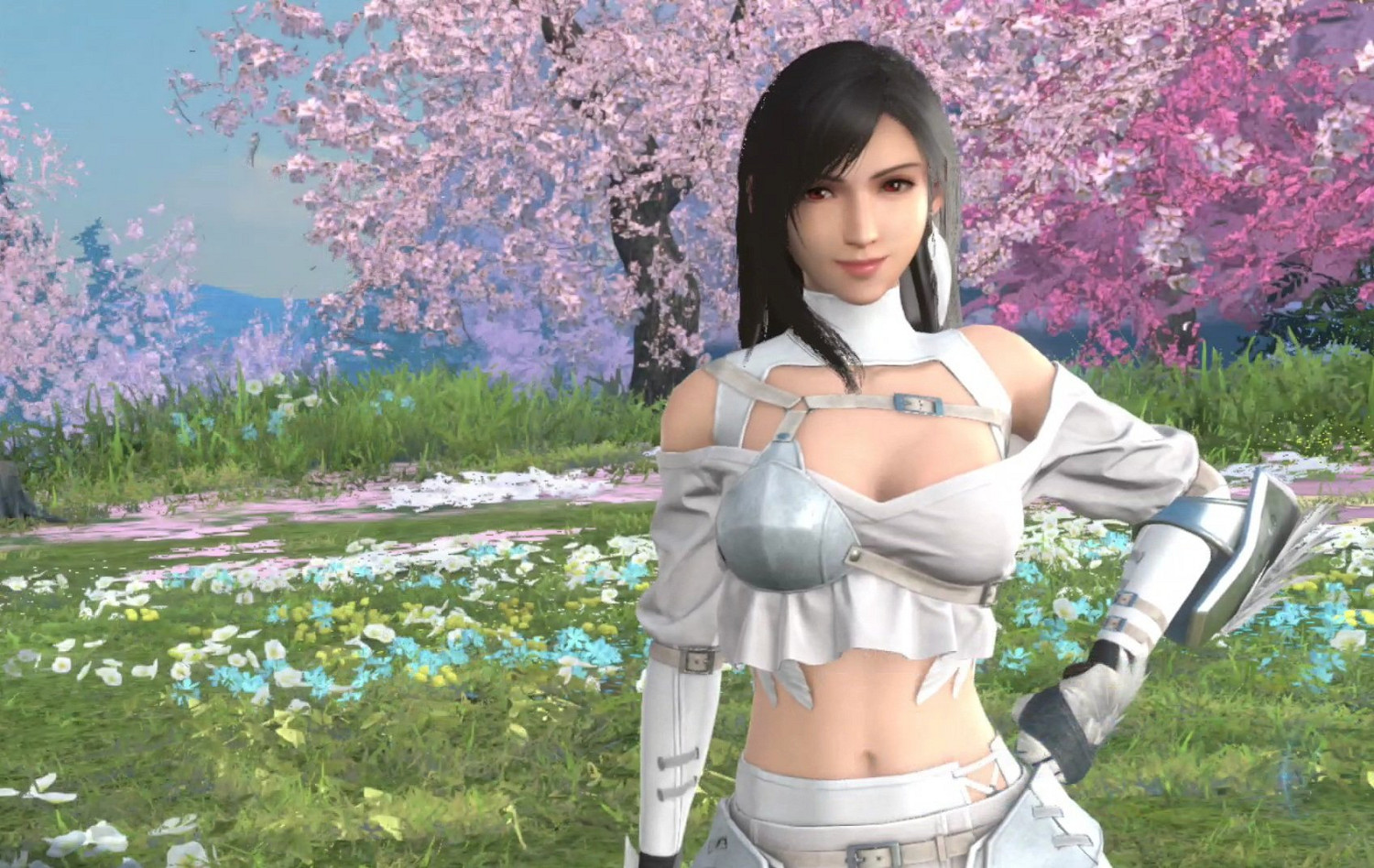 潔白禮服清純動人!《FF7EC》蒂法羽毛風格服裝公布 潔白禮服清純動人!《FF7EC》蒂法羽毛風格服裝公布